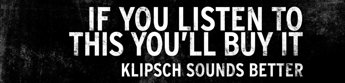 Klipsch pakker